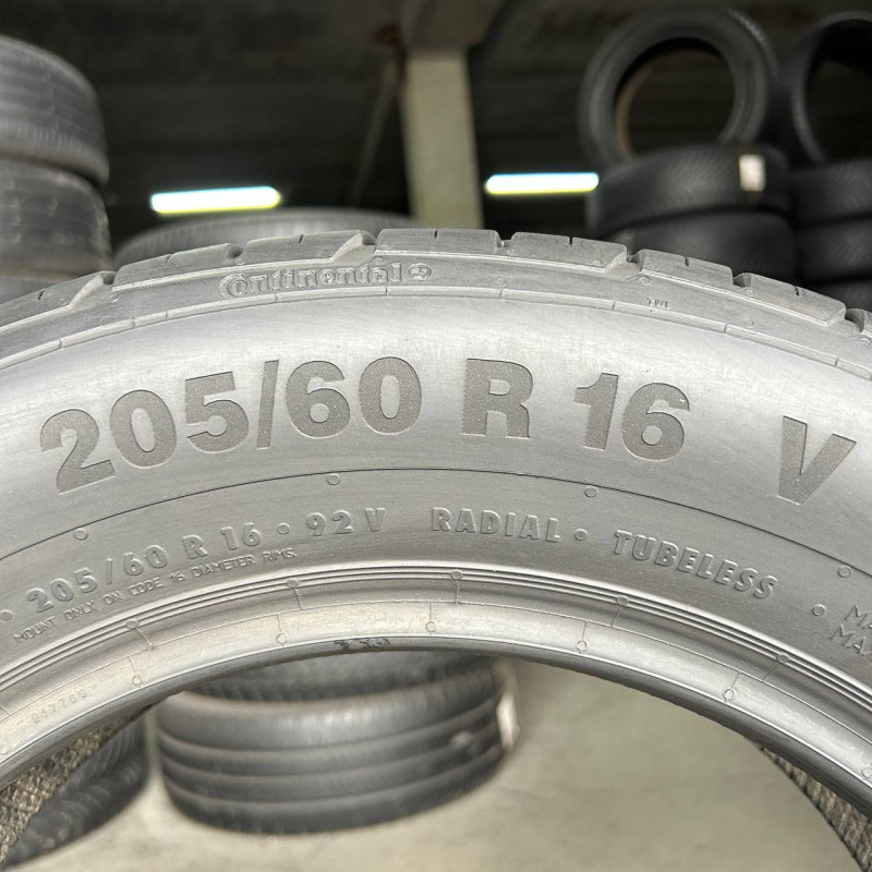 205/60 R16 CONTINENTAL CONTIPREMIUMCONTACT 5 7mm