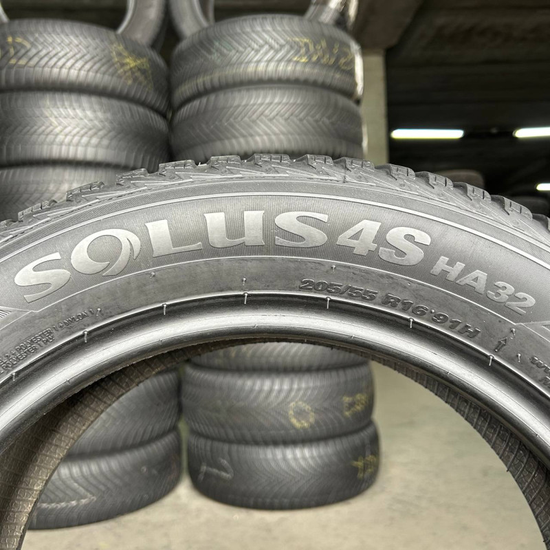 205/55 R16 KUMHO SOLUS 4S HA32 6mm