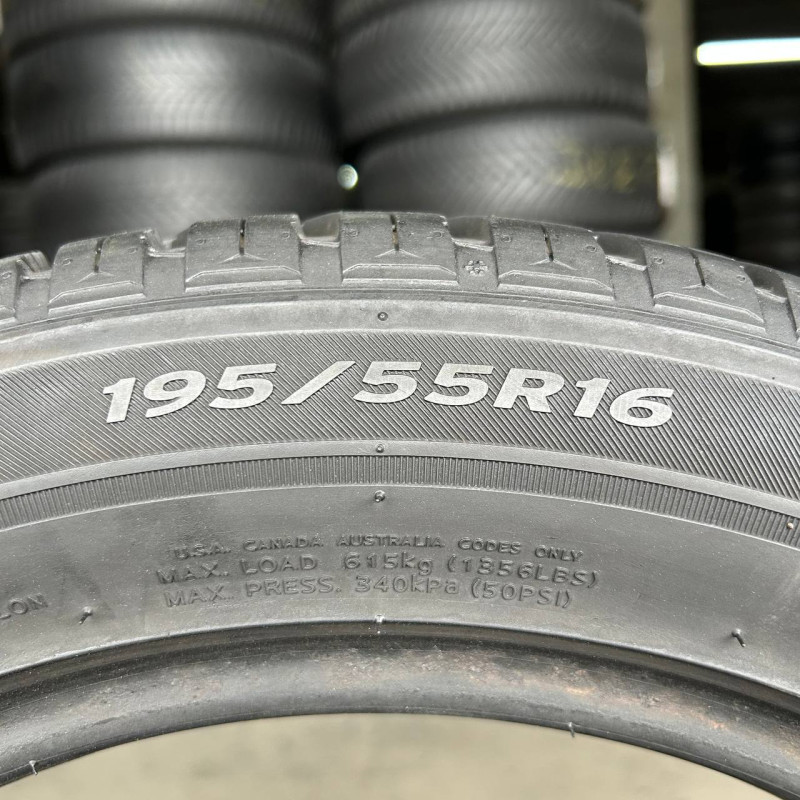 195/55 R16 HANKOOK KINERGY 4S 2 H750 6mm