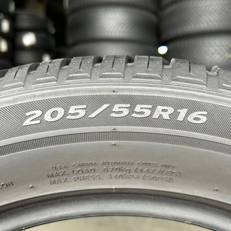 205/55 R16 HANKOOK KINERGY 4S 2 H750 7mm