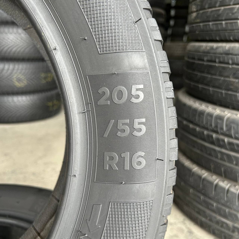 205/55 R16 KLEBER QUADRAXER 3 ALL SEASON 5mm