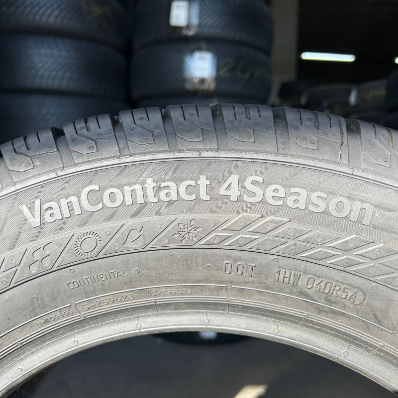225/65 R16C CONTINENTAL VANCONTACT 4 SEASON 8mm