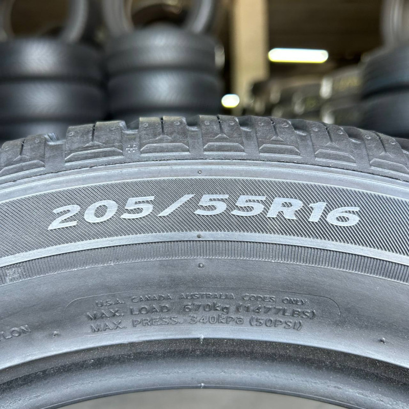 205/55 R16 HANKOOK KINERGY 4S 2 H750 6mm