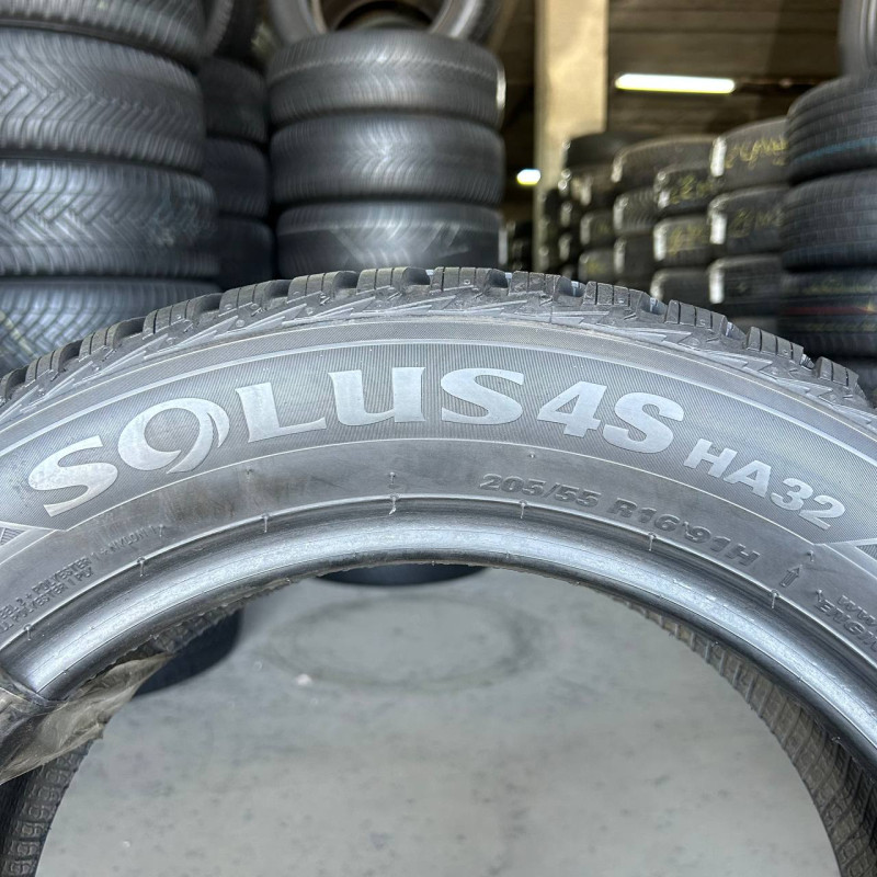 205/55 R16 KUMHO SOLUS 4S HA32 7mm
