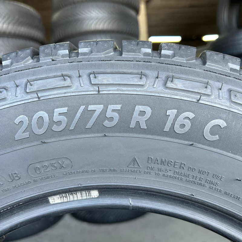 205/75 R16C MICHELIN AGILIS CROSSCLIMATE 7mm