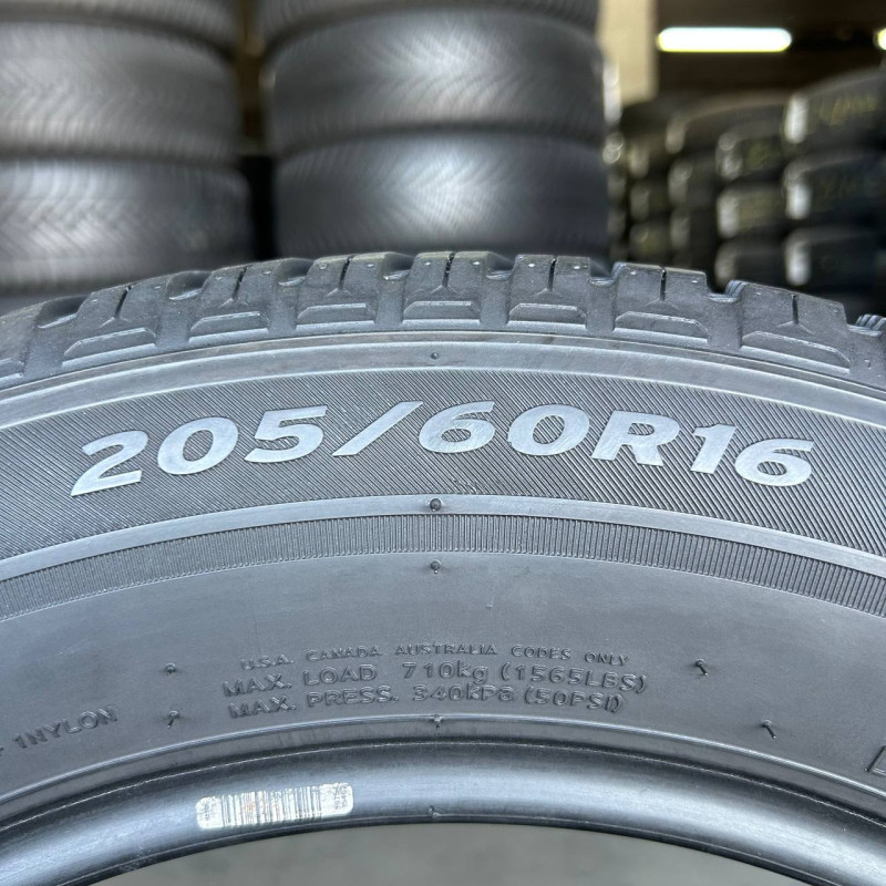 205/60 R16 HANKOOK KINERGY 4S 2 H750 6mm