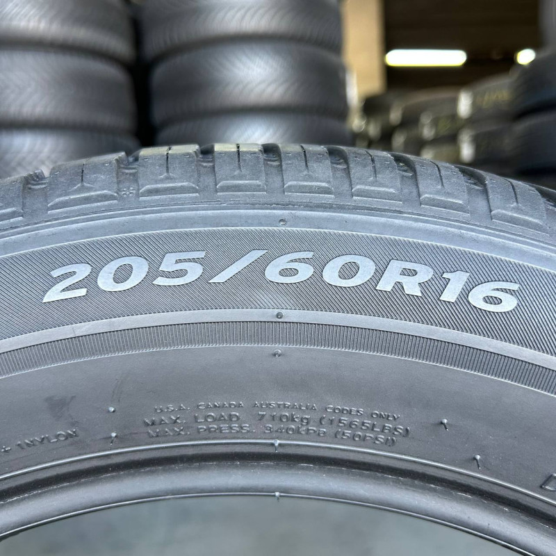 205/60 R16 HANKOOK KINERGY 4S 2 H750 5mm