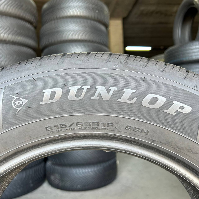 215/65 R16 DUNLOP SPORT ALL SEASON 4mm