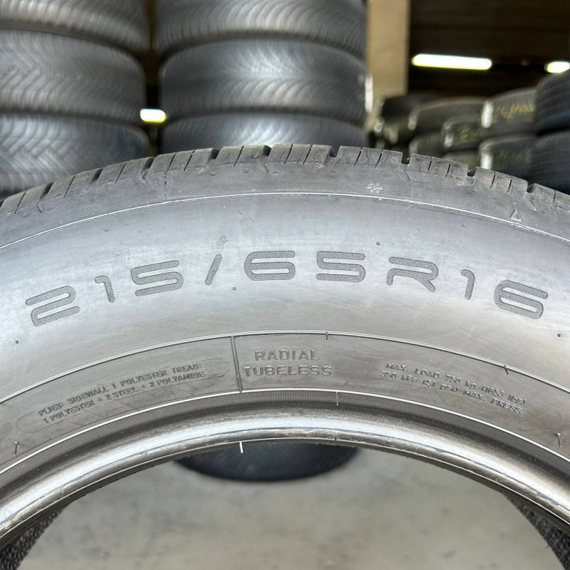 215/65 R16 DUNLOP SPORT ALL SEASON 4mm