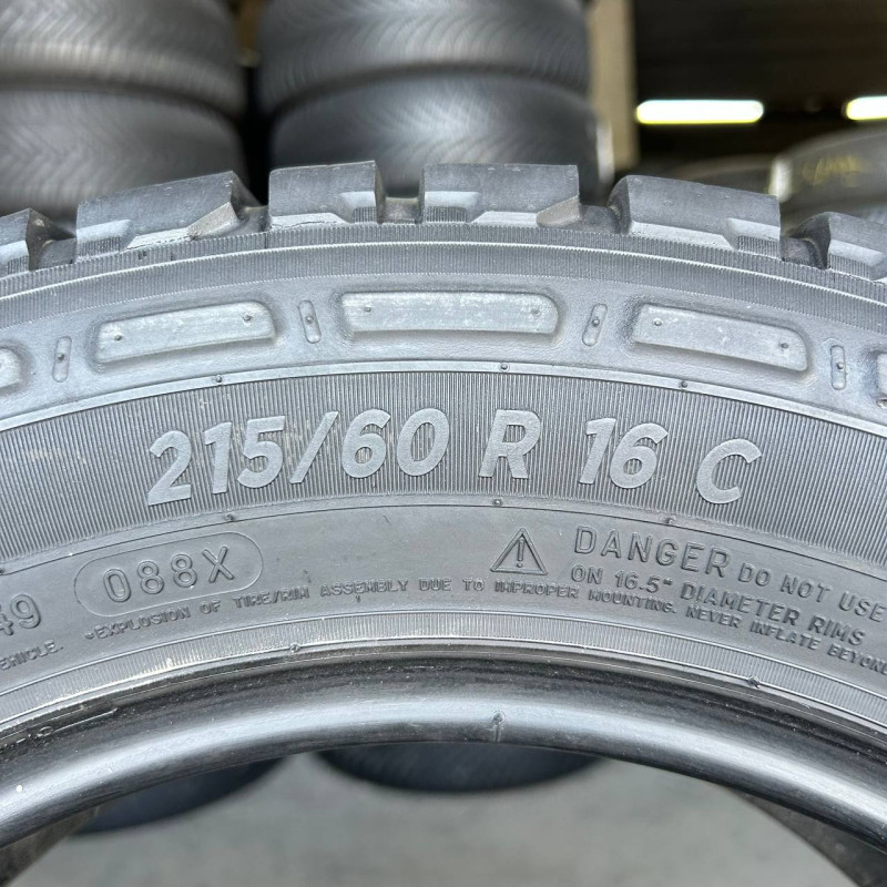 215/60 R16C MICHELIN AGILIS CROSSCLIMATE 7mm