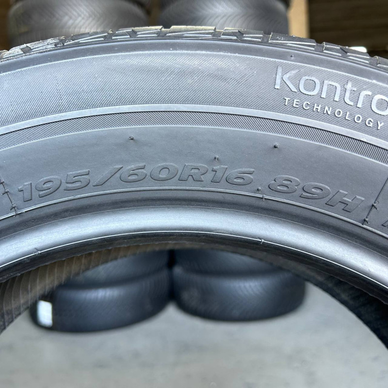 195/60 R16 HANKOOK KINERGY 4S H740 5mm