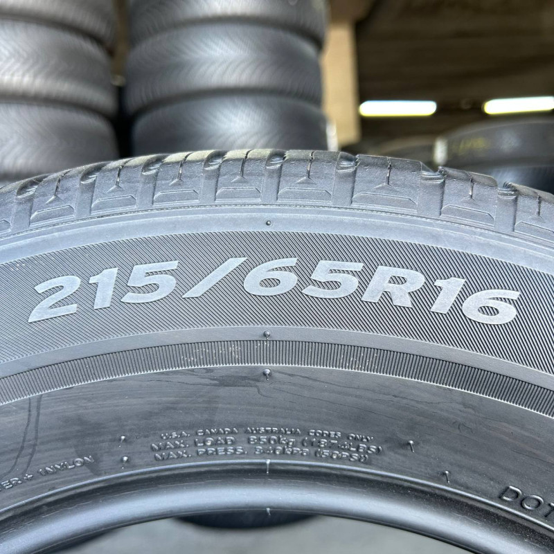215/65 R16 HANKOOK KINERGY 4S 2 H750 4mm