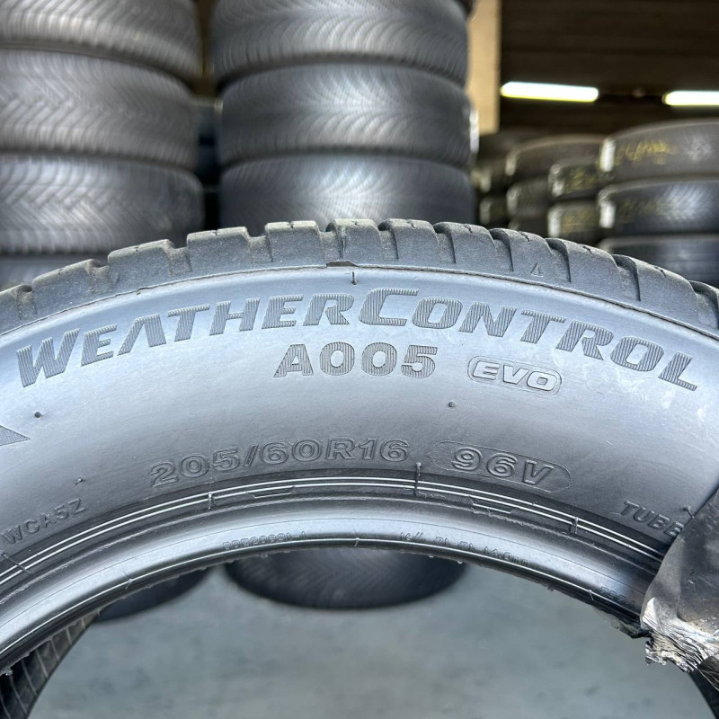 205/60 R16 BRIDGESTONE WEATHERCONTROL A005 EVO 6mm