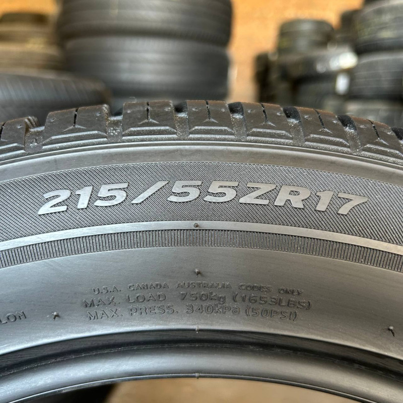 215/55 R17 HANKOOK KINERGY 4S 2 H750 7mm