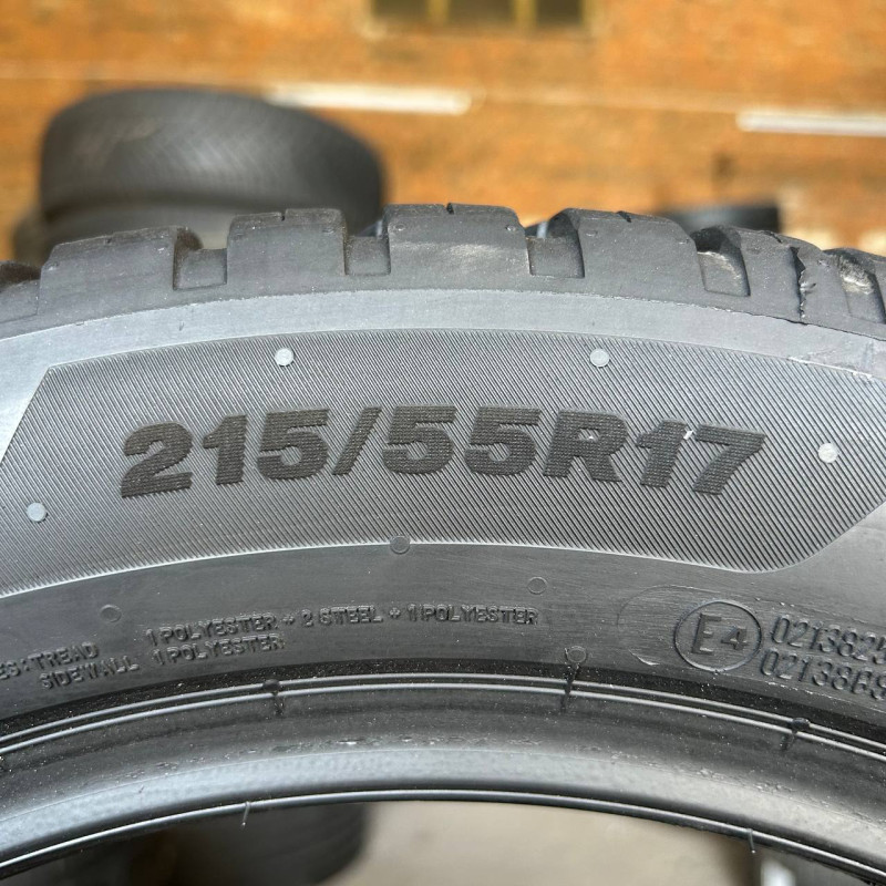 215/55 R17 BRIDGESTONE TURANZA ALL SEASON 6 6mm