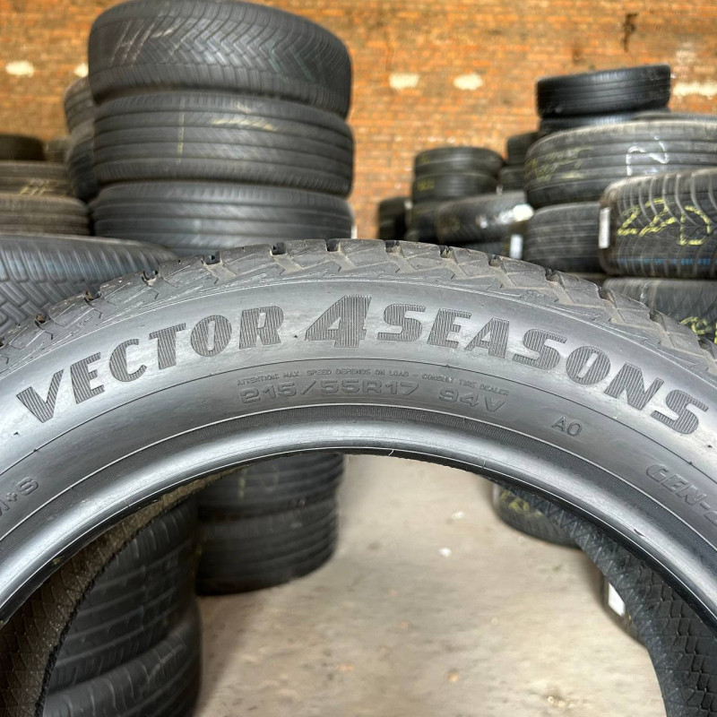 215/55 R17 GOODYEAR VECTOR 4 SEASONS GEN-2 8mm