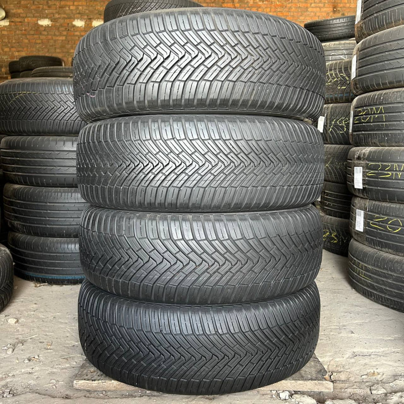 215/60 R17 CONTINENTAL ALLSEASONCONTACT 6mm