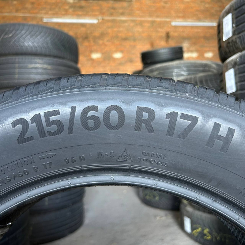 215/60 R17 CONTINENTAL ALLSEASONCONTACT 6mm